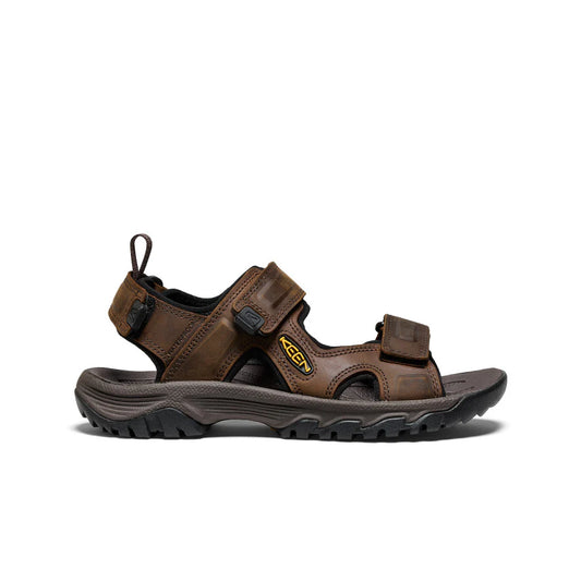 MEN'S TARGHEE III OPEN TOE SANDAL - BISON/MULCH