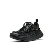 WOMEN'S UNEEK WK SNEAKERS x SNIDEL - BLACK/SILVER