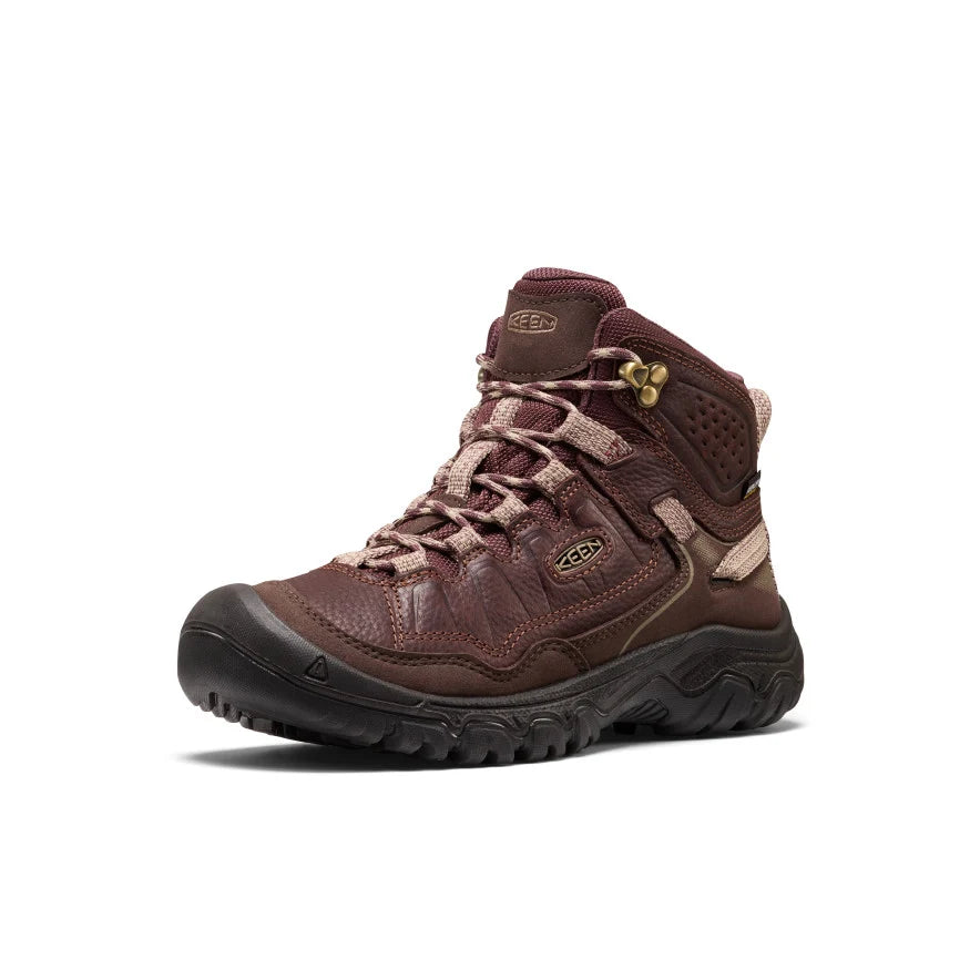 WOMEN'S TARGHEE IV MID WP   - TUMBLED CHOCOLATE