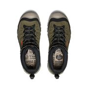 MEN'S TARGHEE IV MID WP  - DARK OLIVE/GOLD FLAME