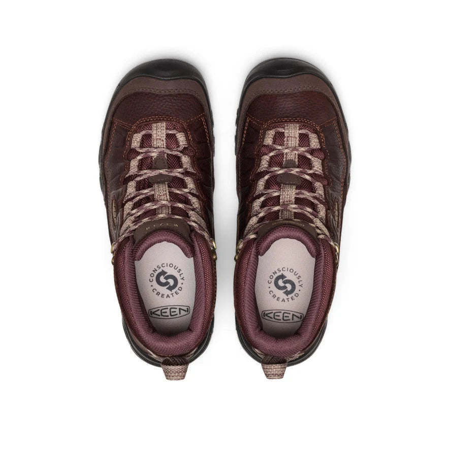 WOMEN'S TARGHEE IV MID WP   - TUMBLED CHOCOLATE