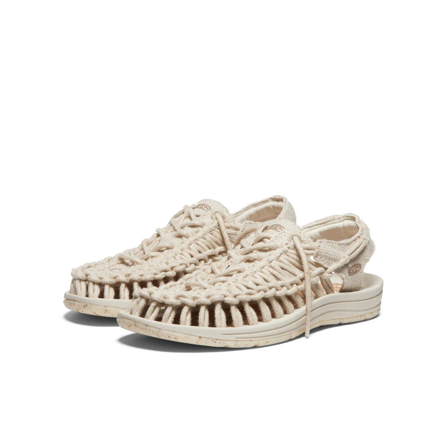 WOMEN'S UNEEK CANVAS x SKALL STUDIO - NATURAL/BIRCH