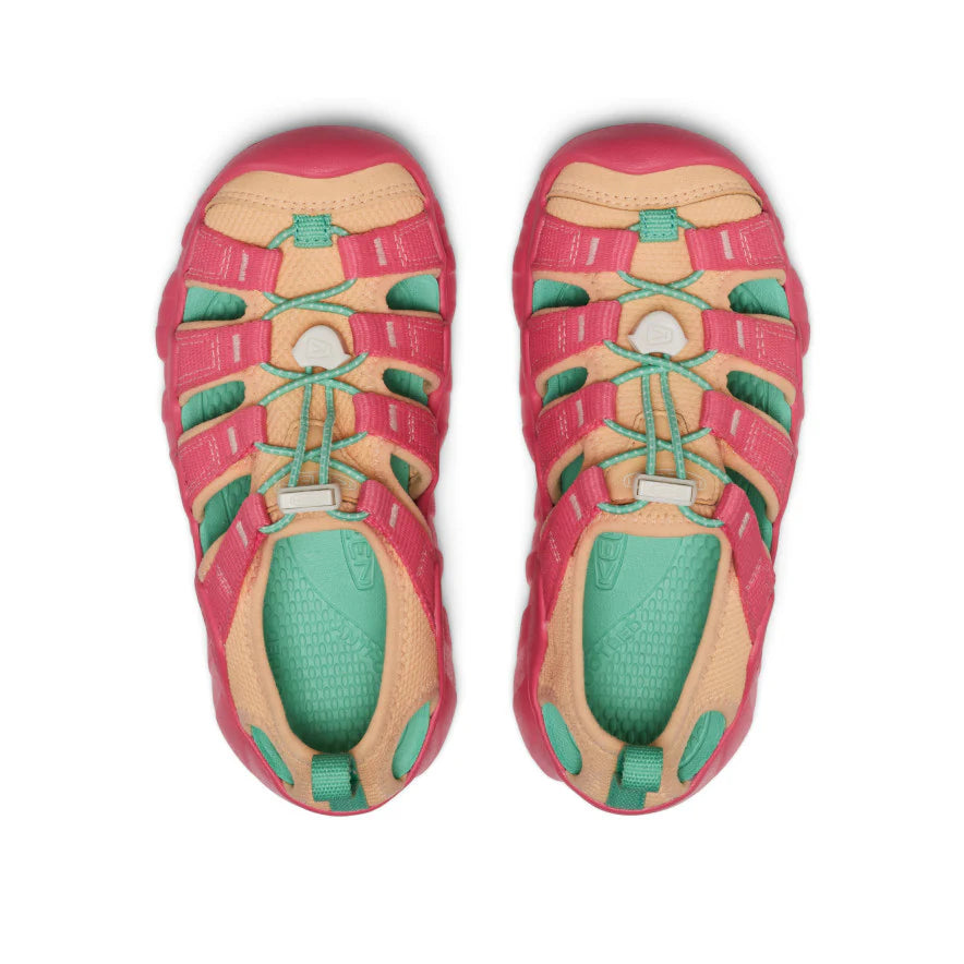YOUTH'S HYPERPORT H2 SANDAL - PINK LEMONADE/PEACH FUZZ