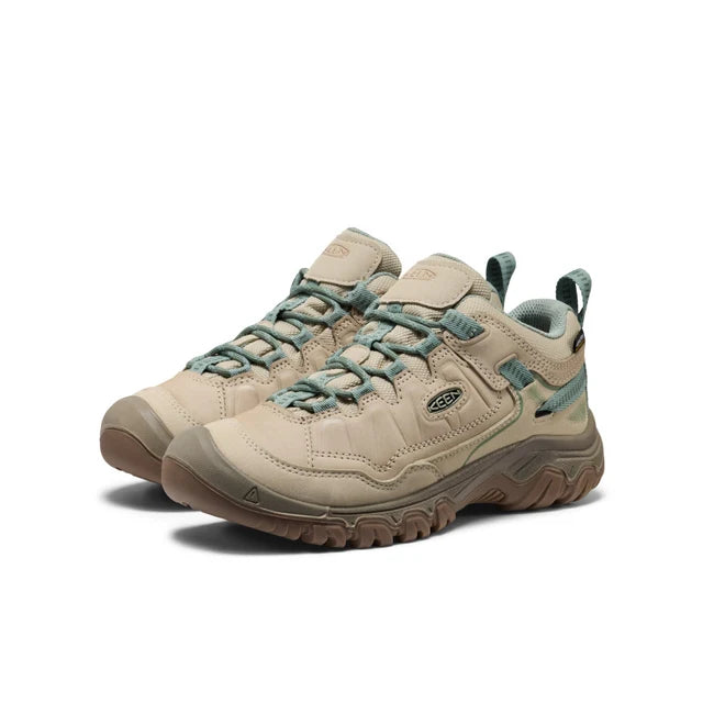 WOMEN'S TARGHEE IV WATERPROOF HIKING SHOE - ABBEY STONE/LILY PAD