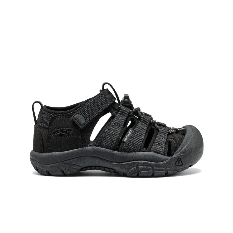 CHILDREN NEWPORT H2 -  TRIPLE BLACK