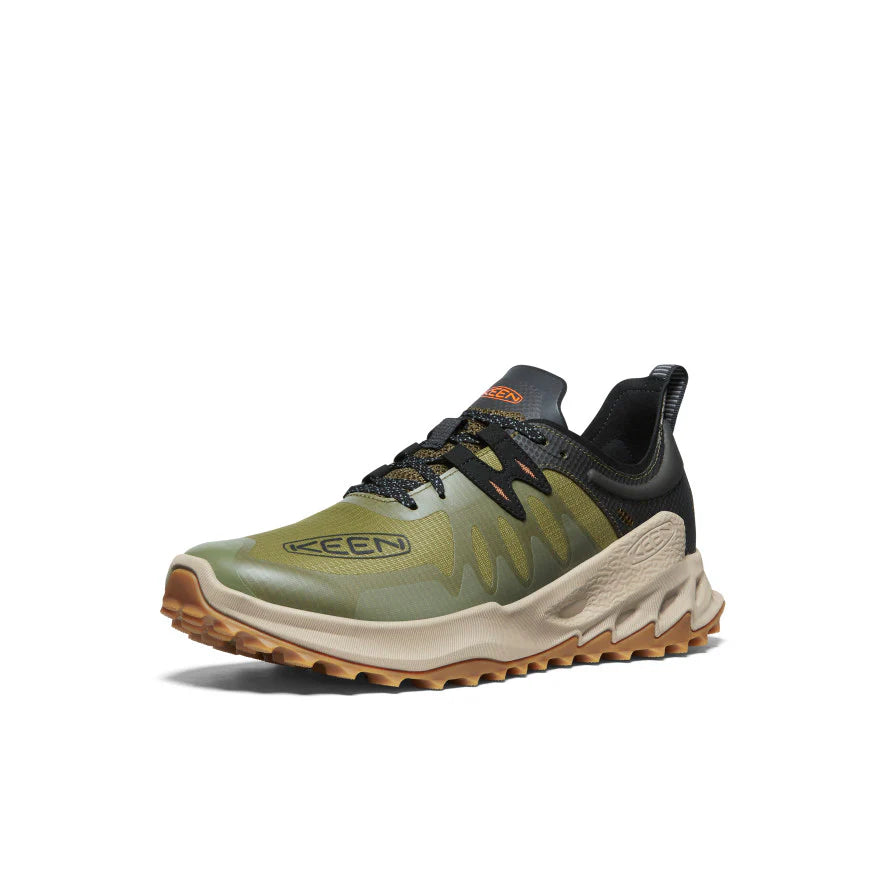 MEN'S ZIONIC SPEED - DARK OLIVE/SCARLET IBIS