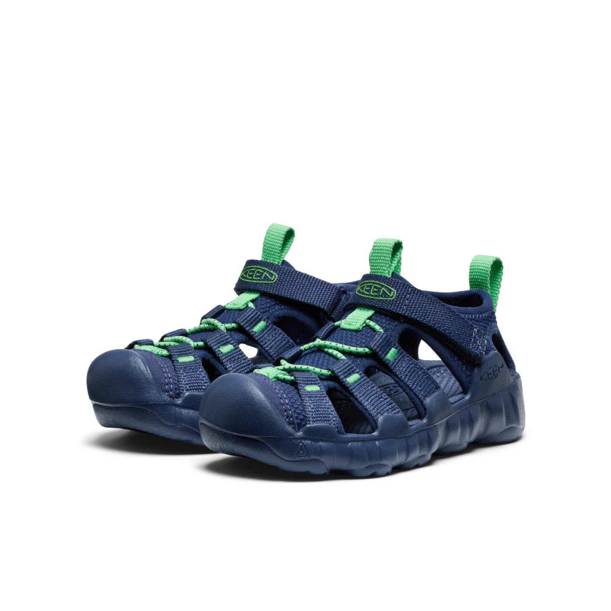 CHILDREN'S HYPERPORT H2 SANDAL -NAVAL ACADEMY/VIBRANT GREEN