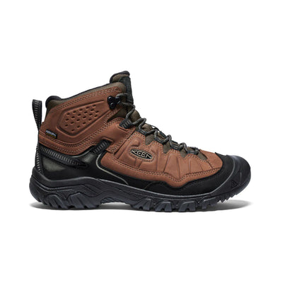Men s Targhee II Mid WP Shitake Brindle KEEN FOOTWEAR SINGAPORE