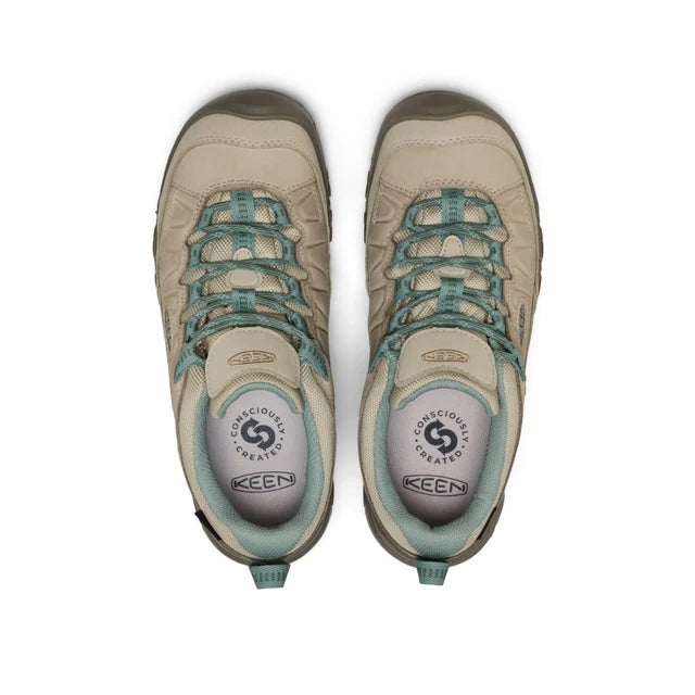 WOMEN'S TARGHEE IV WATERPROOF HIKING SHOE - ABBEY STONE/LILY PAD