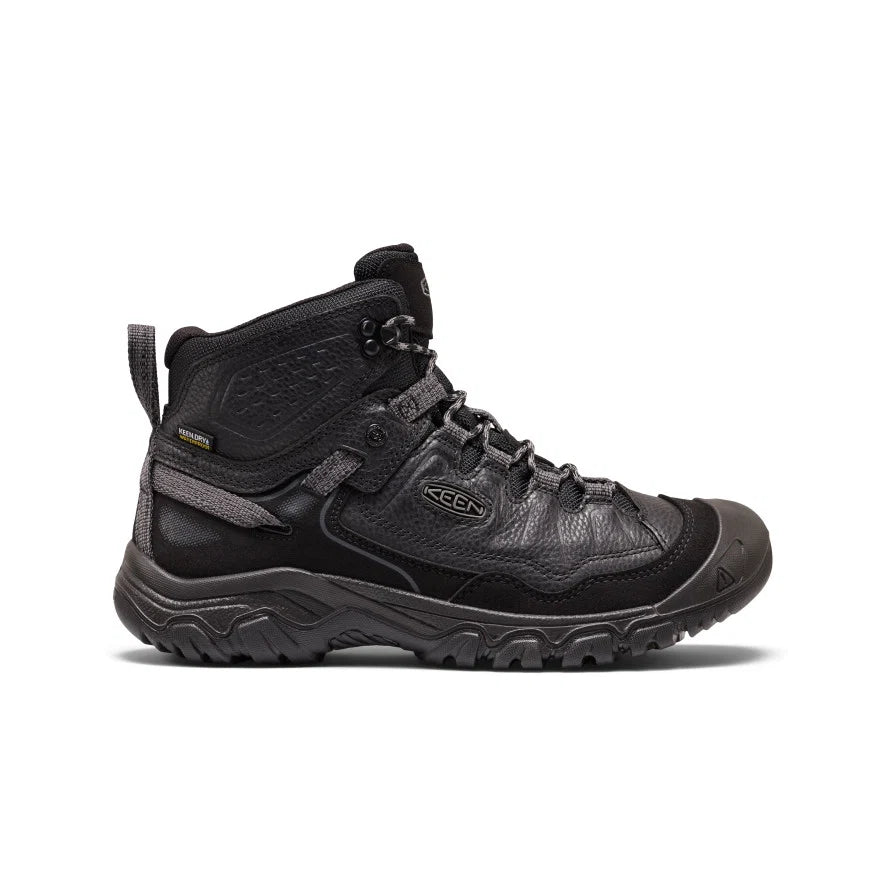 MEN'S TARGHEE IV MID WP  - TUMBLED BLACK