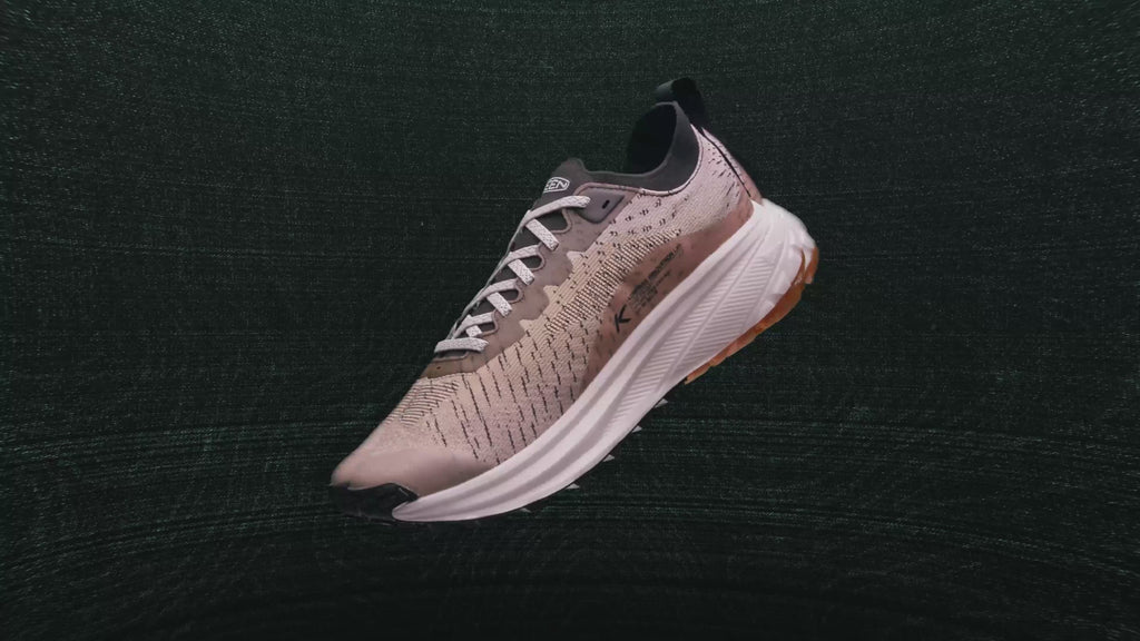 MEN'S SEEK TRAIL RUNNING SHOE - WILLOWHERB/ORANGE PEEL