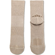 WA-SHI SOCKS QUARTER - BRINDLE/COFFEE BEAN