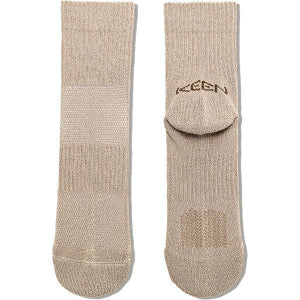 WA-SHI SOCKS QUARTER - BRINDLE/COFFEE BEAN