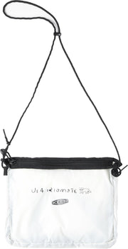 US4 KHT RECYCLE SACOCHE BAG IN BAG - WHITE