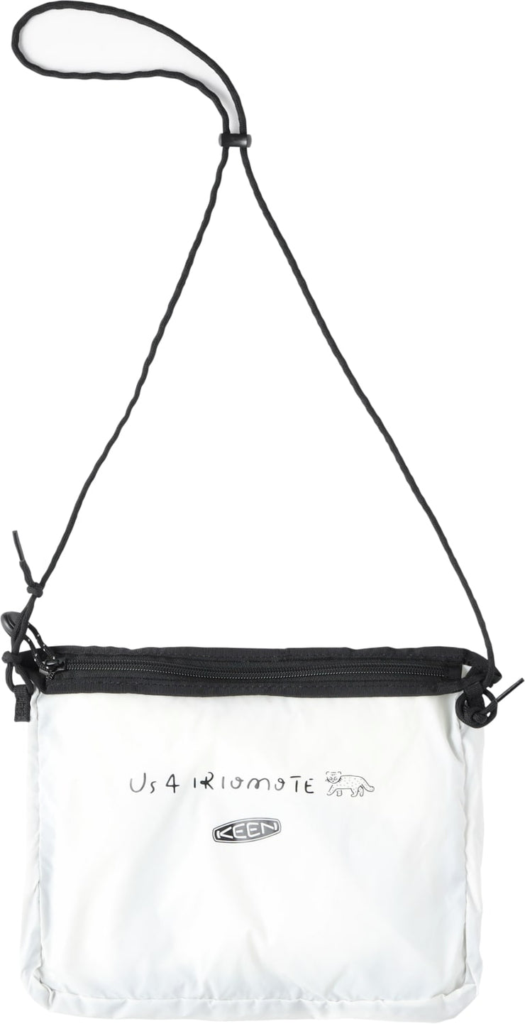 US4 KHT RECYCLE SACOCHE BAG IN BAG - WHITE