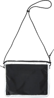 US4 KHT RECYCLE SACOCHE BAG IN BAG - WHITE