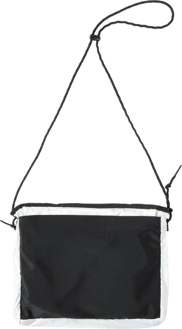 US4 KHT RECYCLE SACOCHE BAG IN BAG - WHITE