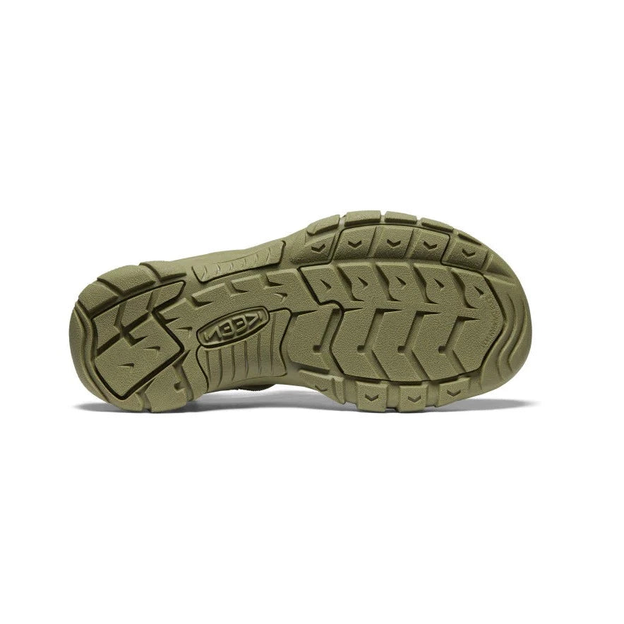 Men's Newport H2 - Monochrome Olive Drab | KEEN FOOTWEAR SINGAPORE