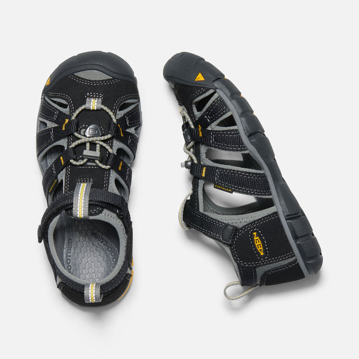 YOUTH SEACAMP II CNX - BLACK/YELLOW