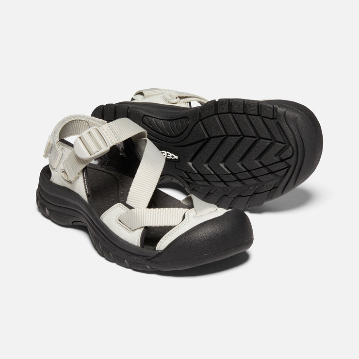 Women's Zerraport II - Silver Birch/Black | KEEN FOOTWEAR SINGAPORE