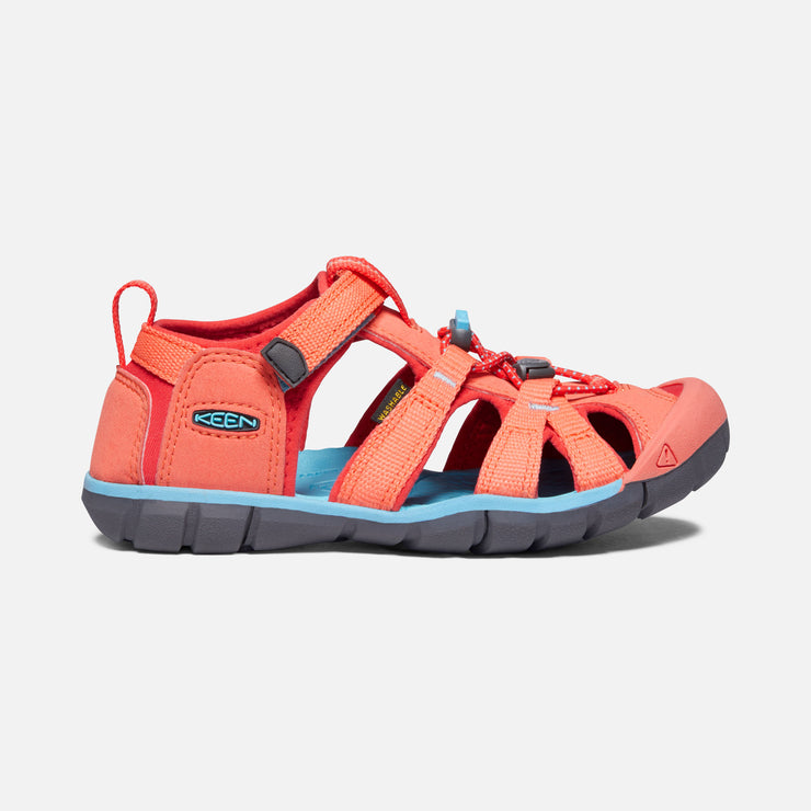 YOUTH SEACAMP II CNX - CORAL/POPPY RED