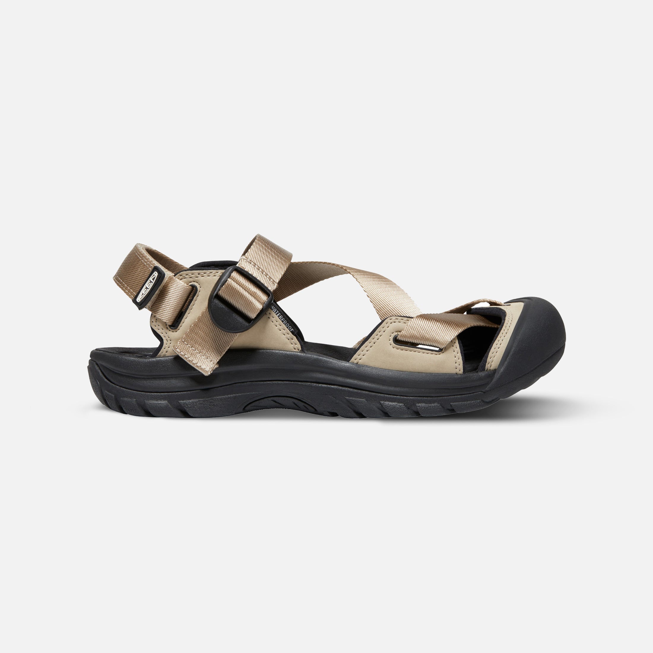 Men's Zerraport II - Safari/Black | KEEN FOOTWEAR SINGAPORE