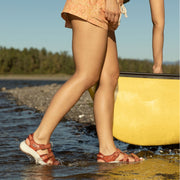 WOMEN'S ASTORIA WEST OPEN-TOE - CHEVRON/TIMBERWOLF