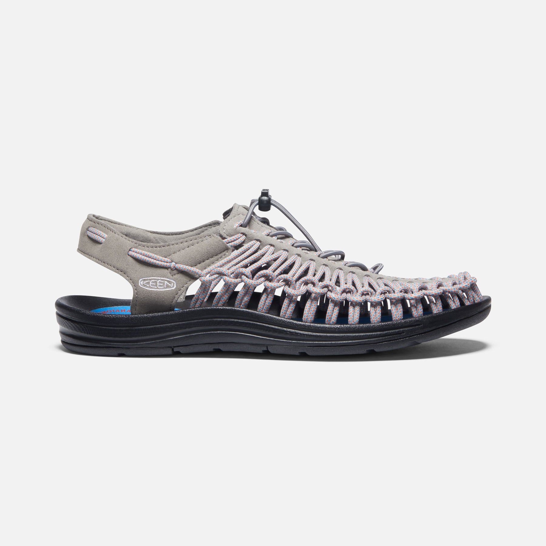 Men's UNEEK - Steel Grey/Drizzle | KEEN FOOTWEAR SINGAPORE – KEEN