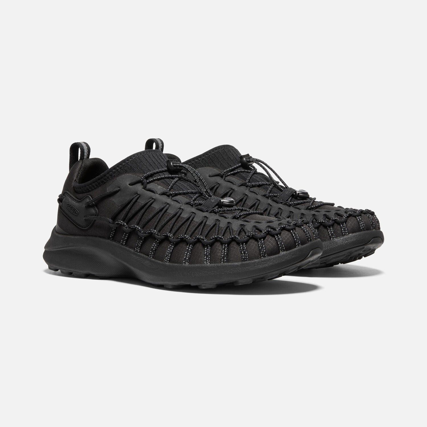 MEN'S UNEEK SNK SNEAKER - BLACK/BLACK | KEEN FOOTWEAR SINGAPORE