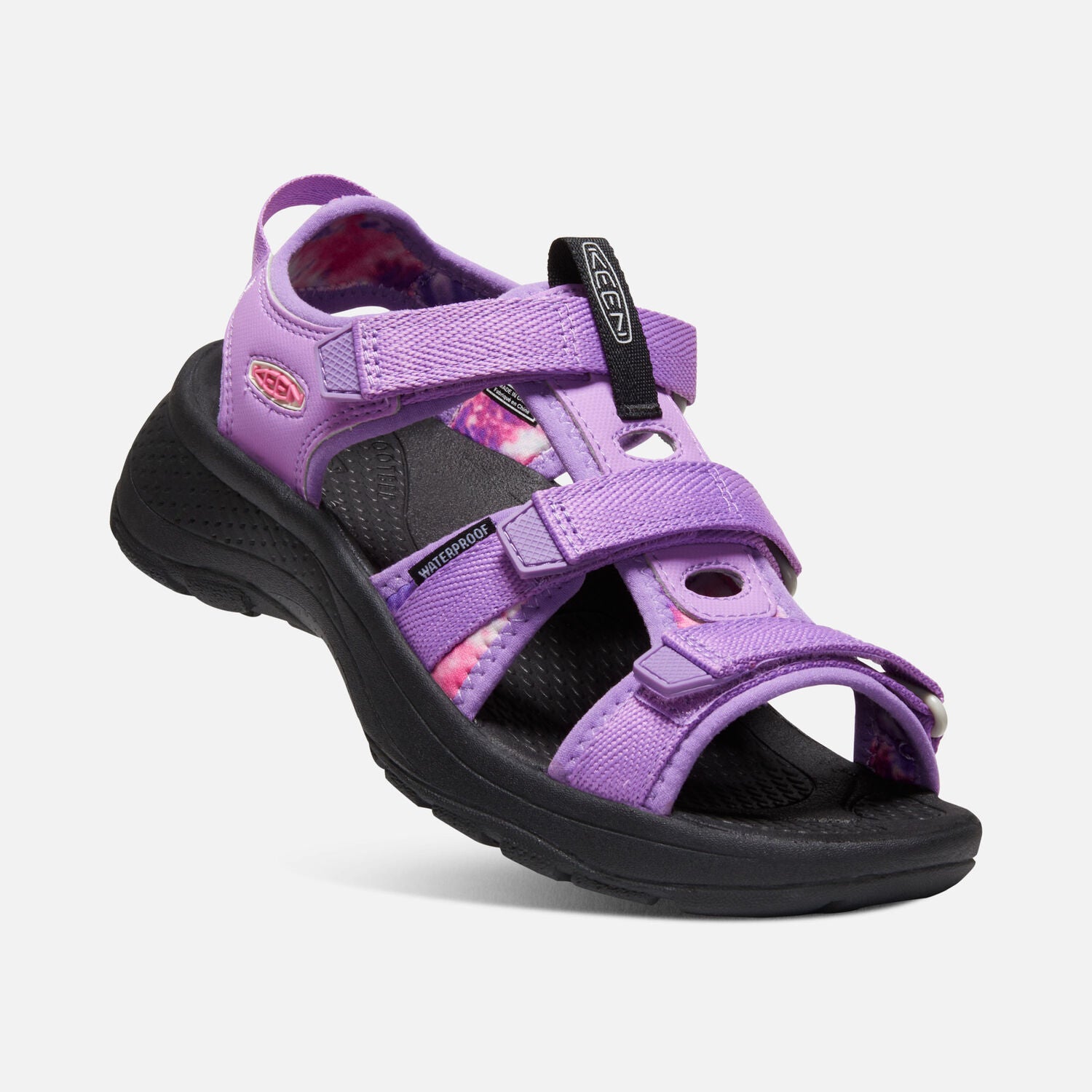 Purple sandals clearance