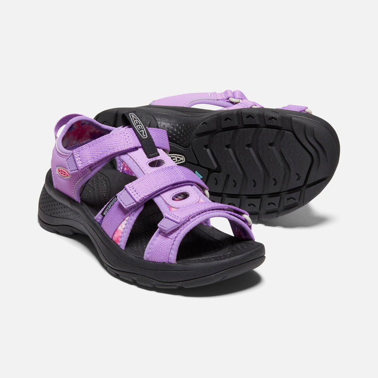 Women's Astoria West open-Toe - Tie-Dye/Purple | KEEN FOOTWEAR