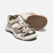 WOMEN'S ASTORIA WEST OPEN-TOE - CHEVRON/TIMBERWOLF