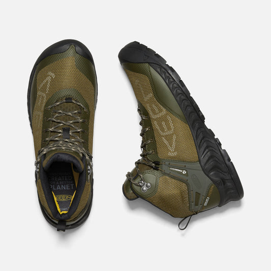 MEN'S NXIS EVO MID - FOREST NIGHT/DARK OLIVE