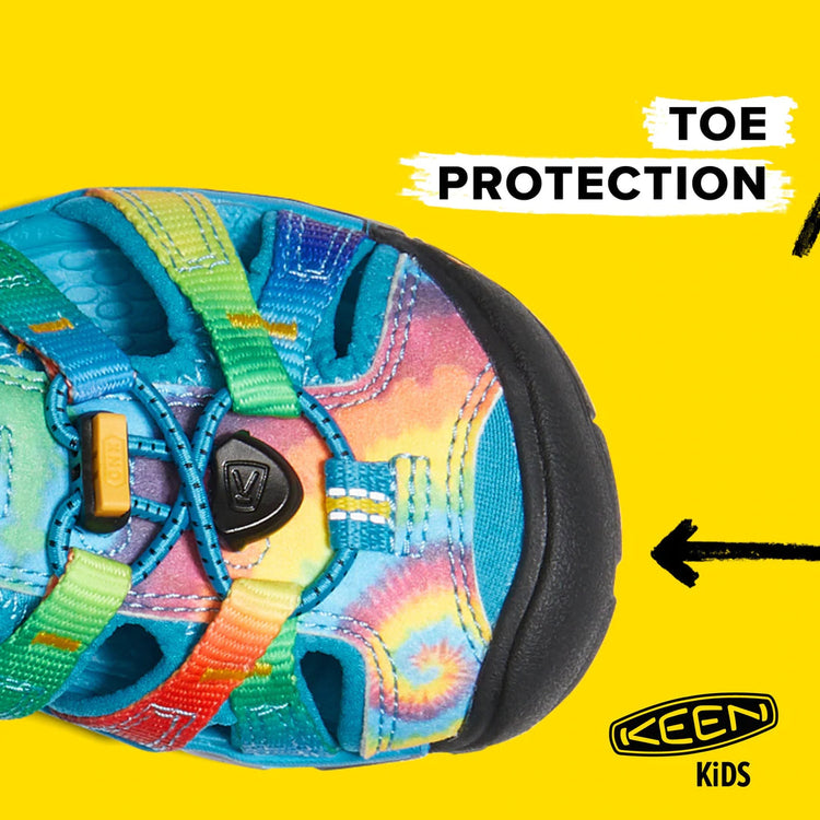Big Kids Seacamp CNX II - Vivid Blue/Original Tie Dye | KEEN