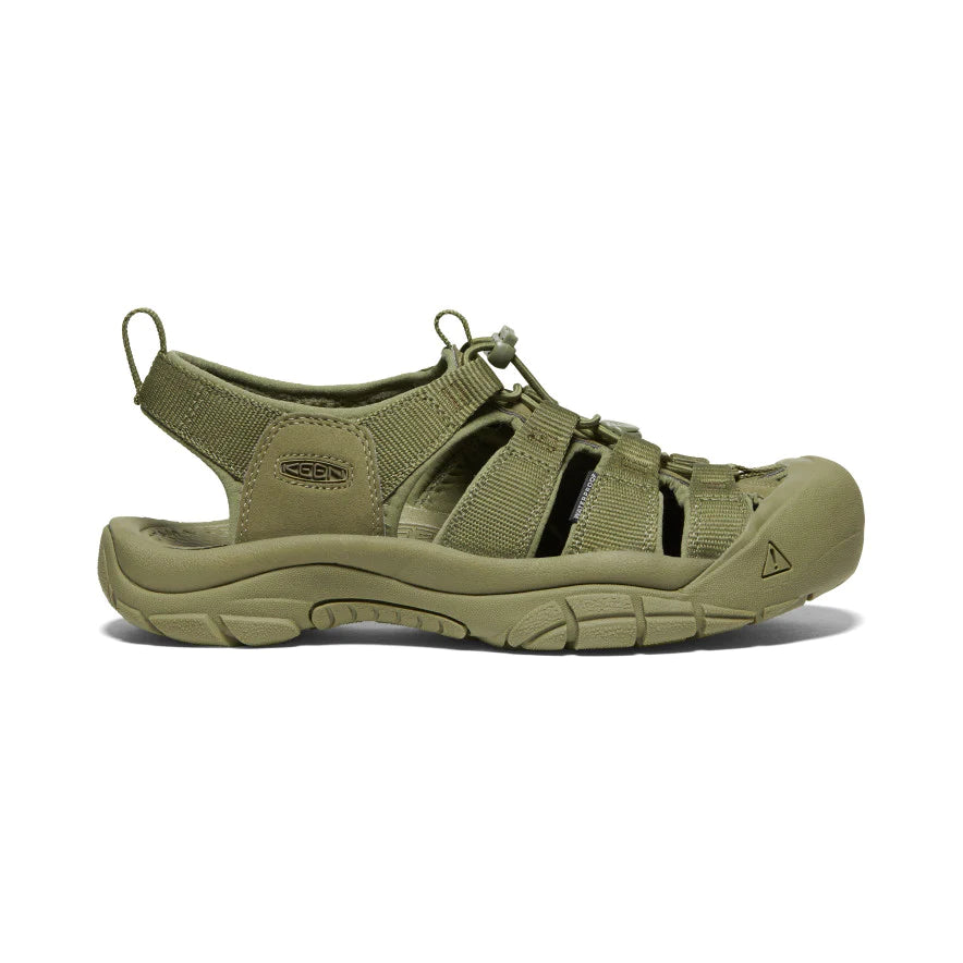 Men's Newport H2 Sandal | Monochrome/Dark Earth | KEEN Footwear